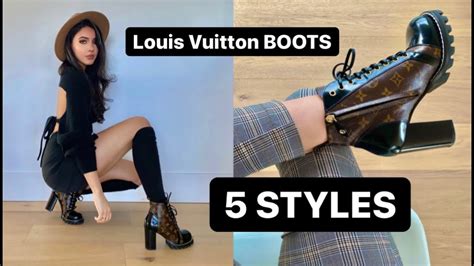 louis vuitton rain boots with heel|vivica fox louis vuitton boots.